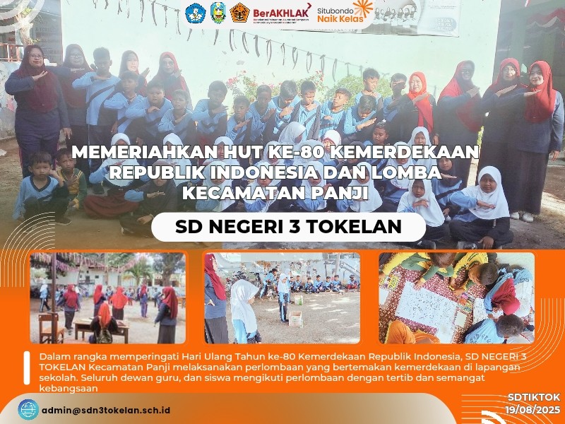 Menyambut 17 Agustus 2025