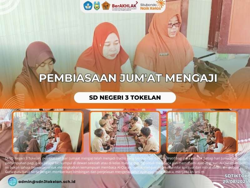PEMBIASAAN MENGAJI