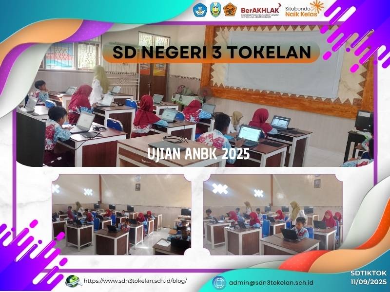 Kegian Simulasi Ujian ANBK 2025