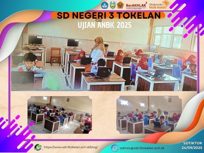Ujian ANBK SD Negeri 3 Tokelan