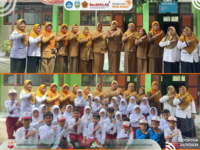 Wakil Bupati Situbondo, Ulfiyah, melakukan monitoring dan evaluasi (monev) di SD Negeri 3 Tokelan.