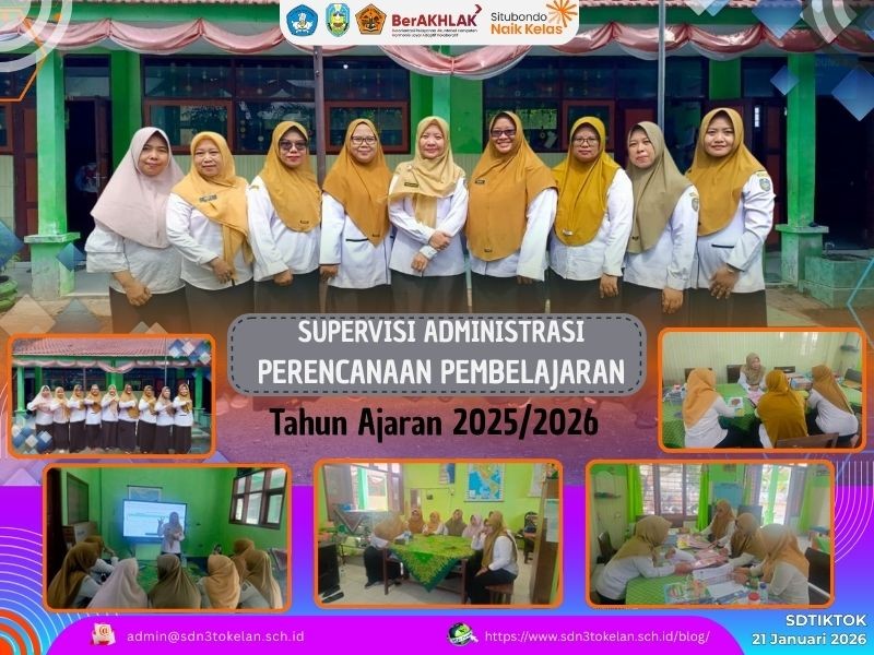 SUPERVISI ADMINISTRASI PERENCANAAN PEMBELAJARAN