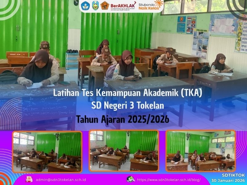 Latihan Tes Kemampuan Akademik (TKA)