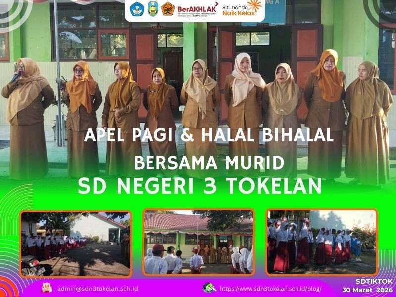 APEL PAGI & HALAL BIHALAL BERSAMA MURID