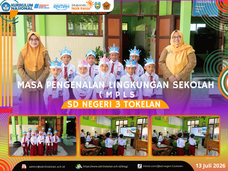 Kegiatan MPLS SD Negeri 3 Tokelan