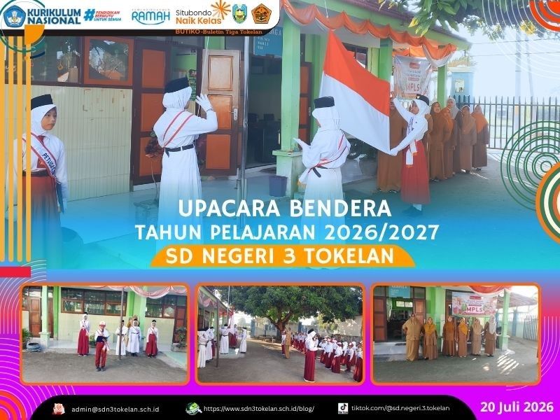 Upacara Bendera Tahun Pelajaran 2026/2027 Semester Ganjil